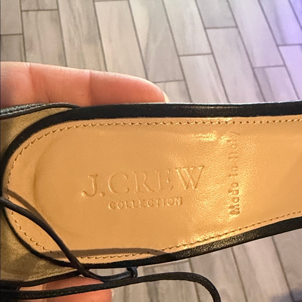 J. Crew Zebra Print Women's Shoes with Tassels - Picture 5 of 10